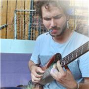 Dicto clases de bajo, guitarra armonia e improvisacion